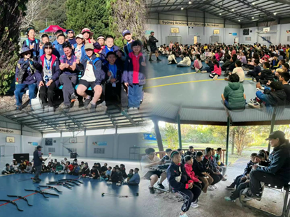 Chinese Students Tour Study in Australia July 2024